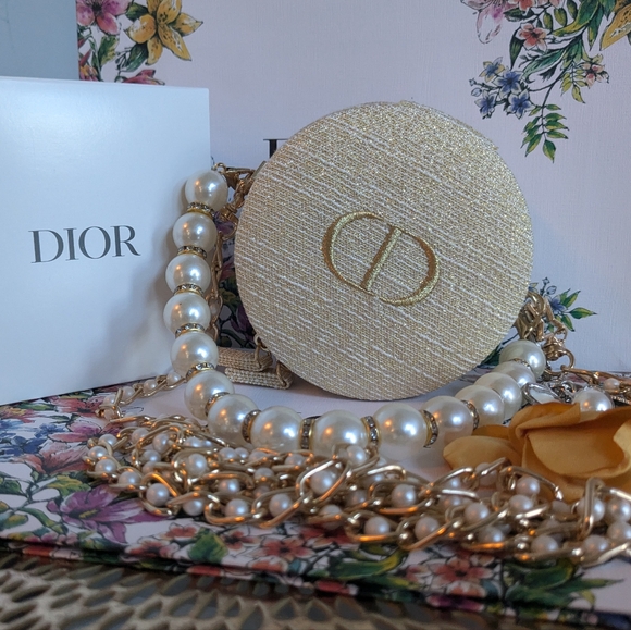 Christian Dior Vanity Pouch Jewelry case accessory make-up Holiday Novelty 2024 - Picture 7 of 11